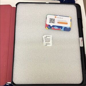 Ztotop Red Tablet Case